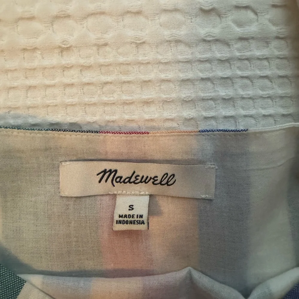 Madewell Striped Multicolor Dress - Picture 3 of 3